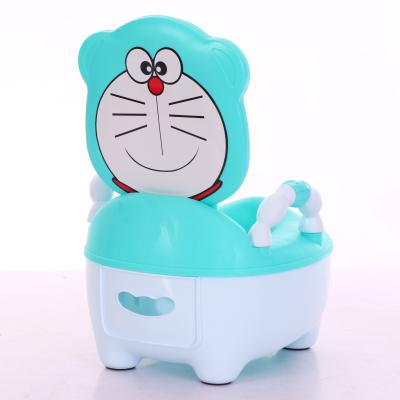 China 2021 cartoon animal cheap portable toilet baby toilet baby potty training toilet for sale