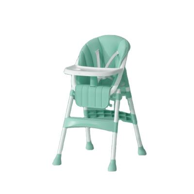 China Durable+adjustable+Mobile baby dining chair /high chair with raise and widen seats /baby feeding chair for sale