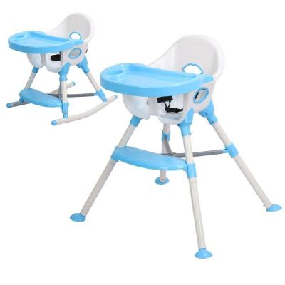 China China Factory Foldable Baby Dining Chair/Plastic Baby Folding Dining Chair/Baby High Foot Dining Chair for sale