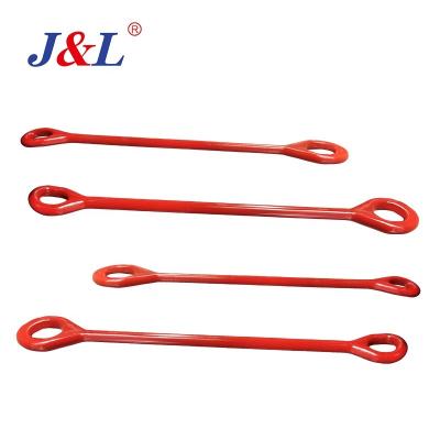 China oil field julisling standard API 8C WILL 50T lift link high intensity oil drilling rig for oil and gas drilling for sale