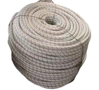 Cina Boat Mooring 8 And 12 Strand UHMWPE Mooring Rope Used In Port Operation in vendita