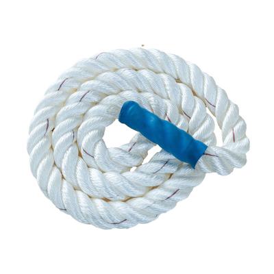 중국 Boat Mooring JULI 3 Strand Monofilament Polypropylene Mooring Rope 판매용