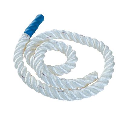 Cina Boat Mooring JULI 3 Strand Monofilament Polypropylene Mooring Rope Length And Color Can Be Customized in vendita