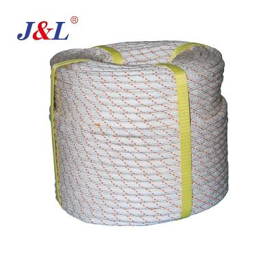 중국 Wholesale Boat Mooring Juli Price Mooring Rope 8 Stand 50mm 60mm 80mm Diameter Polyester Mooring Rope 판매용