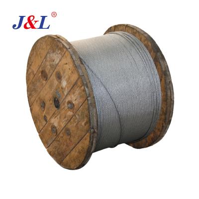 China Construction Steel Wire Rope 12mm Wire Rope 30mm Round Steel Wire Rope For Drilling Rig for sale