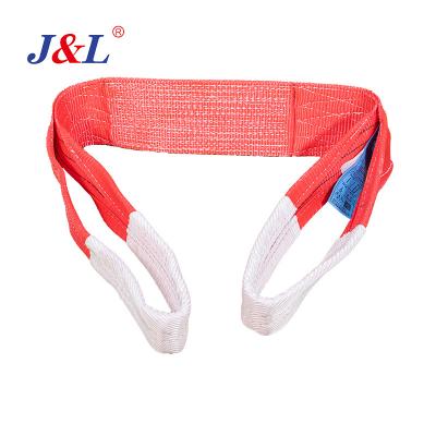 Cina Customizable Webbbing Sling Juli Sling 1T/6T Polyester Webbing Sling Length OEM ODM Factory in vendita