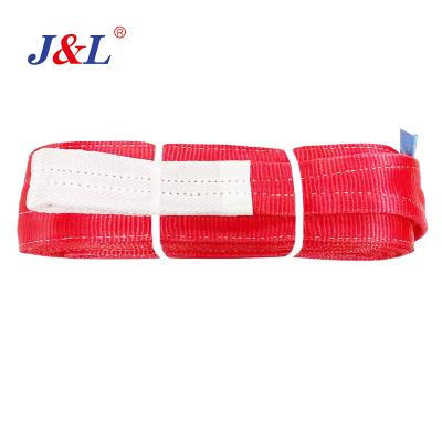 Κίνα Customizable Webbbing Sling Juli Sling 1T/6T 6M Polyester Webbing Sling Length OEM ODM Factory προς πώληση