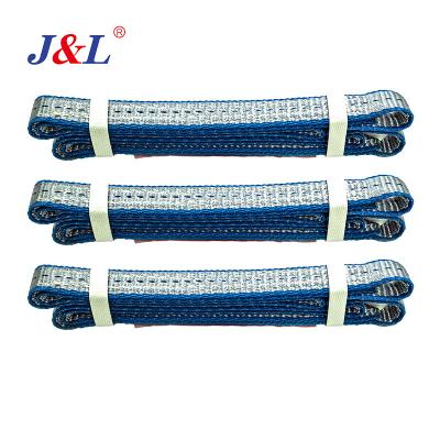 Κίνα Customizable Webbbing Sling Juli Sling Polyester Length and Color OEM ODM Factory 5T*3M Webbing Sling προς πώληση