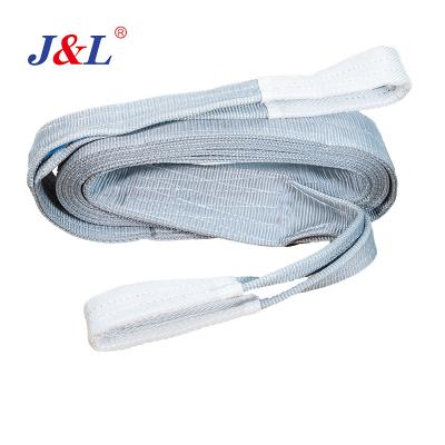 Cina Customizable Webbbing Sling Juli Sling Polyester 1T-5T* Length Webbing Sling Belt OEM ODM Factory in vendita