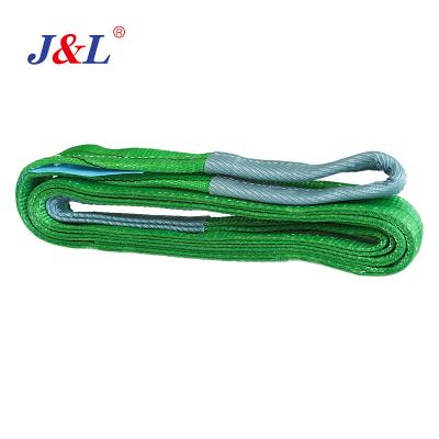 Κίνα High Quality Customizable Webbbing Sling Juli Sling Polyester 1T/3T/5T Length Webbing Sling Belt OEM ODM Factory προς πώληση