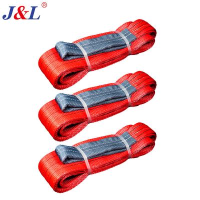 Cina High Quality Webbbing Sling Juli Sling 1T~6T Polyester Webbing Sling Customizable ODM OEM Factory in vendita