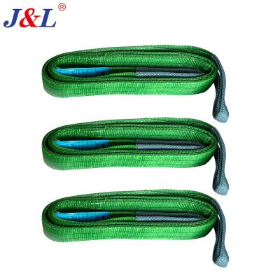 Κίνα High Quality Webbbing Sling Juli Sling 1-10T Polyester Webbing Sling Customizable ODM OEM Factory προς πώληση