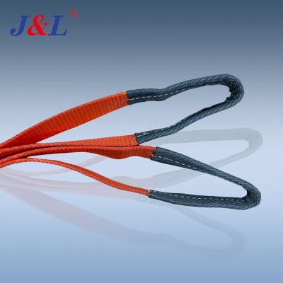 Cina Customizable OEM Factory ODM Webbbing Sling Juli Sling 1T~9T 3m Polyester Webbing Sling Lifting Blue in vendita