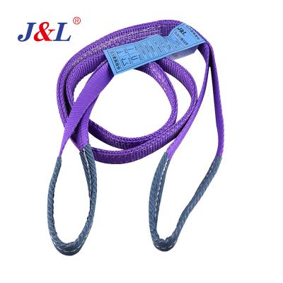 China High Quality Webbbing Sling Juli Sling 1T~9T 3m Polyester Webbing Sling Customizable ODM OEM Factory for sale