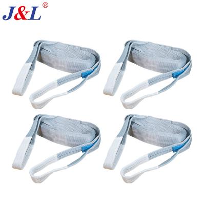 China High Quality Webbbing Sling Juli Sling 1T~12T Polyester Webbing Sling Customizable ODM OEM Factory for sale