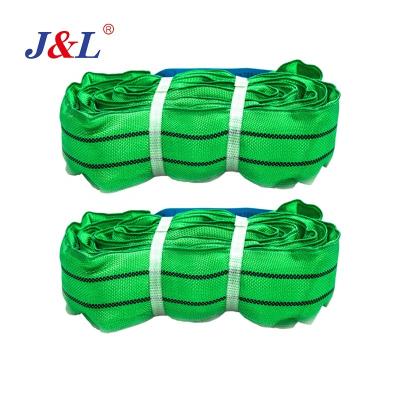 China 1T~12T Round Purple High Strength Juli Sling Round Lifting Slings With Customized Color And Length Round for sale