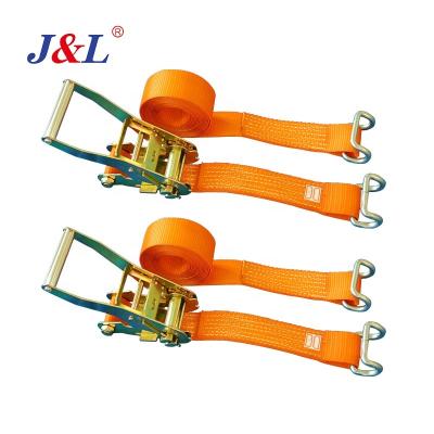 China Manufacturing cargo lashing strap julisling e track ratchet straps 0.8T~10T CE GS certificated OEM ODM factory for sale