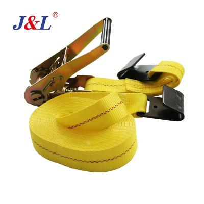 Κίνα Polyester Juli CE GS Flat Hook Ratchet Ties American Width 2 Inch Customertized Length 4 Inch προς πώληση