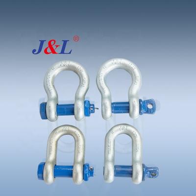 Китай Heavy industry JULI bow and dee type shackler OEM ODM standard manufacturer 0.5t~85t ISO2415-1004 продается