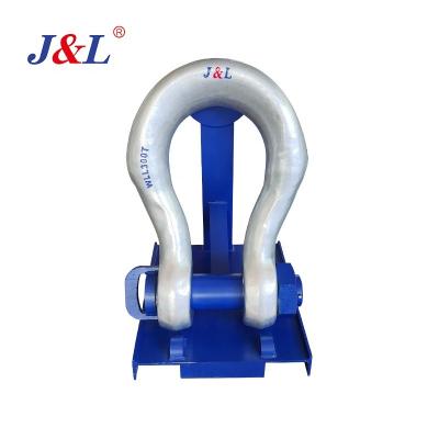 Китай Heavy industry julisling heavy duty 4:1 D-ring shackle 3/4 SF hot dip galvanized g2150 G209 G210 продается