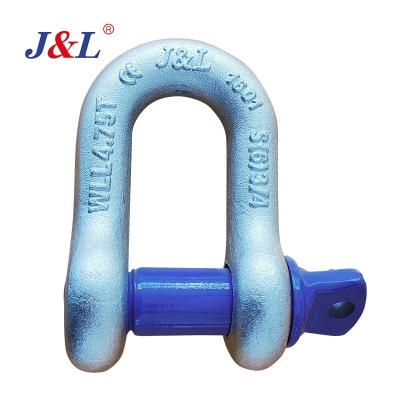 China Heavy industry julisling g209 American standard G210 G2130 G2150 chain shackles OEM ODM factory Te koop