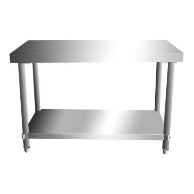 China Stainless Steel Stainless Steel Kitchen Furniture Food Prep Work Table For Restaurant for sale