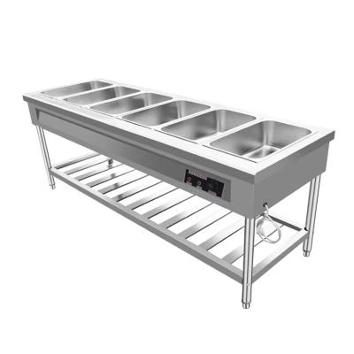 China Desgin Modern Electric Bain Marie Food Heater / Bain Marie Pour Heater La Food Handler for sale