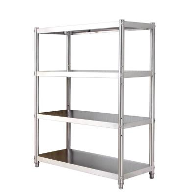 China Suitable For Commercial Stainless Steel Kitchen Shelves Storage Shelf Outside for sale