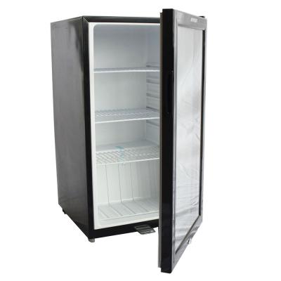 China Single-temperature Mini Bar Refrigeration+equipment glass door display cooler for sale