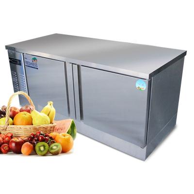 China COMPRESSOR Refrigeration Commercial Workbench Freezer Refrigerator Fresh Keeping Price for sale