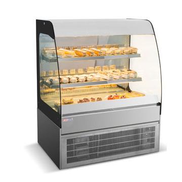 China Single-temperature Bakery Counter Refrigeration Worktop Fridge Cake Display Fridge for sale