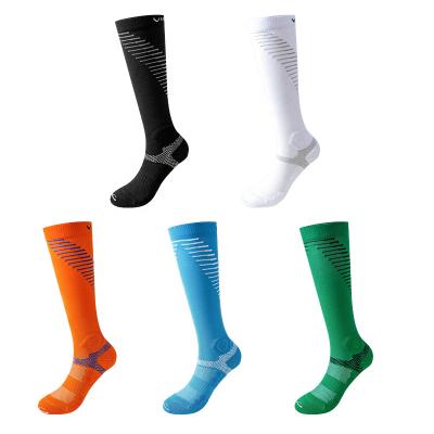 China Breathable Teenager Children Football Socks Non-slip Long Tube Over Knee Socks Soccer Socks Compression Stockings Outdoor Sports Gym for sale