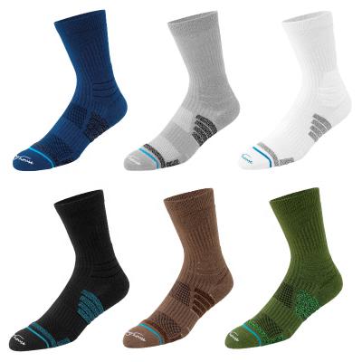 China Breathable Professional Custom Wool Warm Crew Thermal Hiking Climbing Running Socks Men Work Gym Socks with Towel Bottom Sports Socks for sale