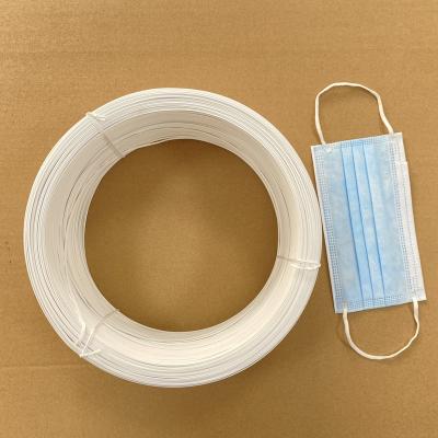 China Best Selling China Medical Mask Double Wires Or Single Core Nose Band 3.0 Mm Width For Surgical Use In Stock for sale