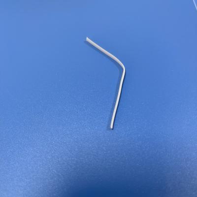 China Hot Selling Medical Mask Nose Wire 3mm Iron Core Single Core Plastic Nose Wire 5mm Double In Stock for sale