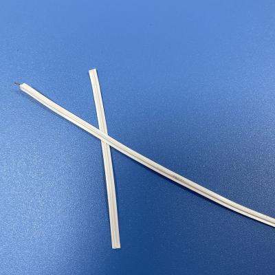 China Single Core 3mm Nose Wire Nose Wire Nose Bar Mask Bands Double Nose Wire Bridge Medical Plastic Bracket for sale