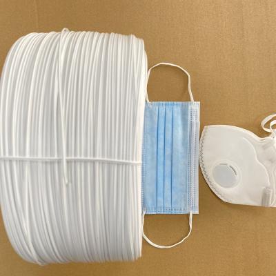 China Medical Nose Wire Mask Iron Core Nose Band Clip Disposable Flat Wire Bridge for sale