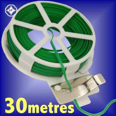 China Garden Tools Hot Sale PE Plastic Twist Tie Wire For Garden Tools for sale