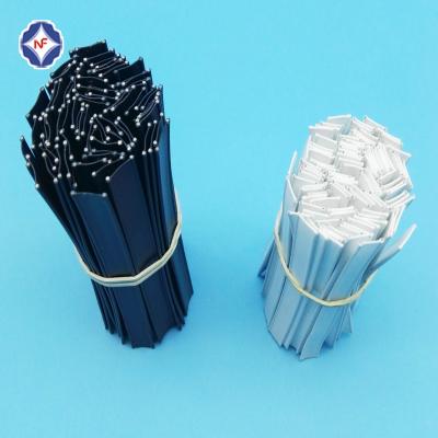 China Plastic Bag Closing Double Wire Clip Strip Used For Bread Packing Machine for sale