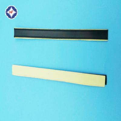 China Food Wire Double Adhesive Plastic Tin Ties On Packing Machine for sale