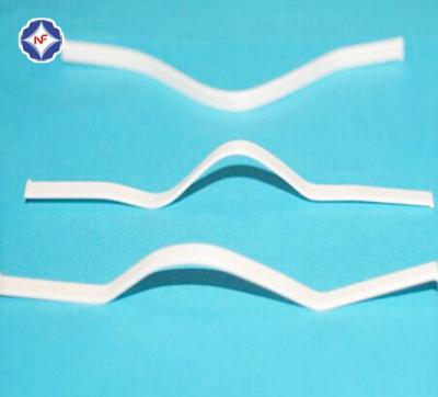 China Eco - Friendly Plastic PE Nose Wire / Nose Bar for sale