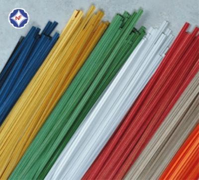 China Food Customized Coated Twist Tie Paper Yarn For Candy / Gift Wrapping for sale