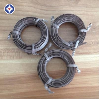 China Hot food sell industrial gift use small coil paper twist ties clipband for sale