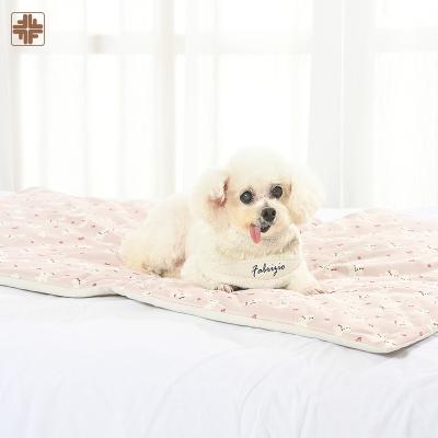 China Simple Viable Dog Logo Pets Scarf For Puppy Cat Pets Clothes And Accessories 2022 Customs Bandana for sale