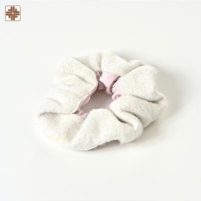 China 2022 High Quality Custom Wholesale Custom Hair Band Scrunchies Printing Scrunchies Soft Custom Hair Ties for sale