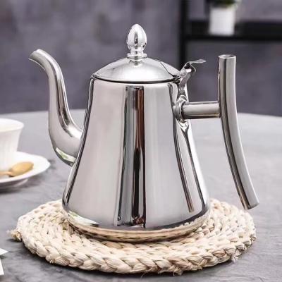 China Sustainable High Quality Stainless Steel Gooseneck Coffee Tea Kettle kashi coffee tea water kettle Long Spout Pot for sale