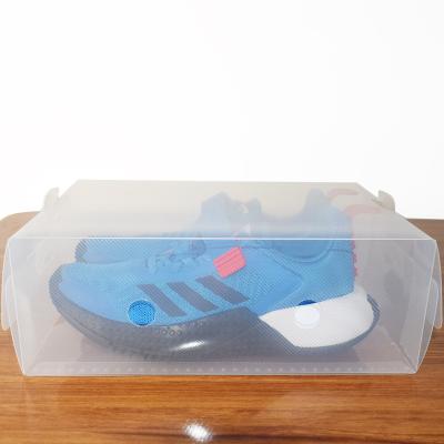 China Kids Shoes Children Shoes Clear Plastic Toy Block Storage Boxes Case for sale