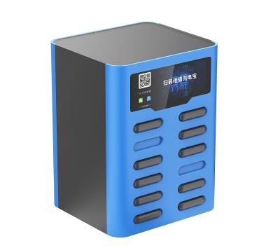 China Portable Bank Station Public Places Commercial Power Bank Charging Station Docks Public 5000mah USB Multiple Charger For Restaurant for sale