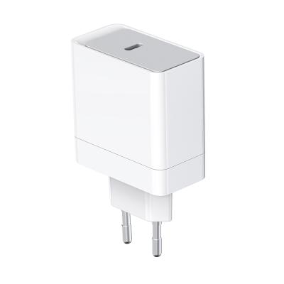 China MOBILE PHONE EU 2pin wall charger palladium charger power adapter 65w portable fast charging usb c laptop gan charger for sale