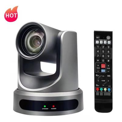 China J20S 20X SDI+HD MI+ LAN Broadcast Church PTZ Top Stream Voting Camera Use IP Joystick Controller vMix OBS Video Conference Camera for sale